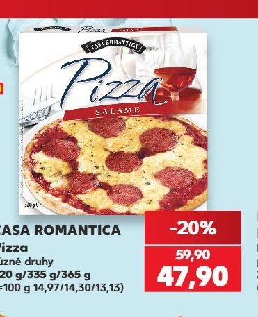 CASA ROMANTICA Pizza