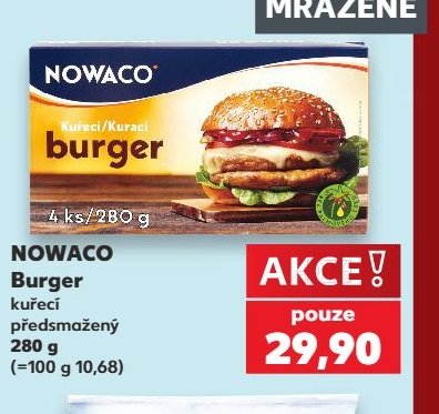 NOWACO Burger kuřecí