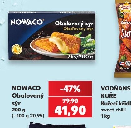 NOWACO Obalovaný sýr
