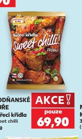VODŇANSKÉ KUŘE Kuřecí křídla sweet chilli