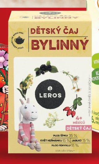 Leros Dětský čaj bylinný