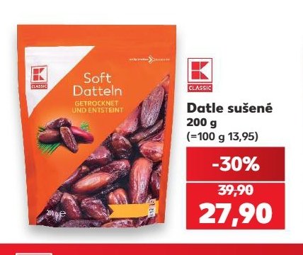 Soft Datteln (Datle sušené)