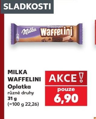 MILKA WAFFELINI