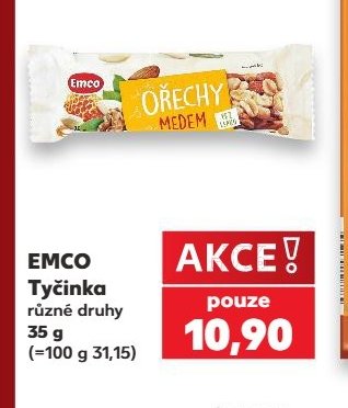 EMCO Tyčinka