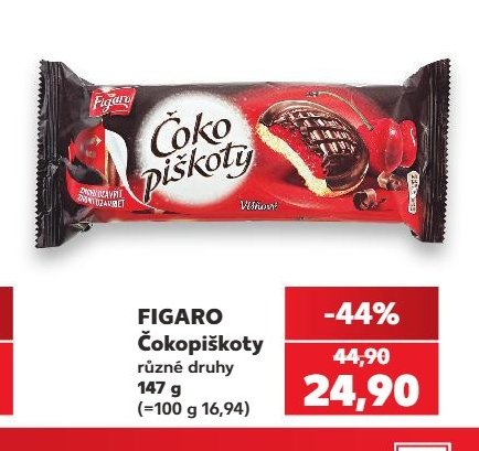 FIGARO Čokopiškoty
