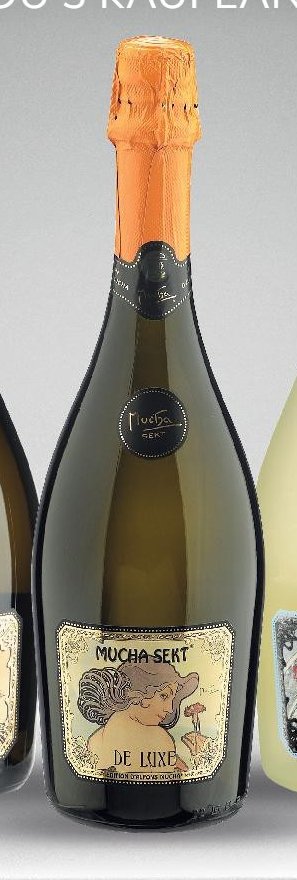 Mucha Sekt De Luxe
