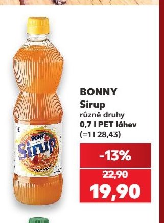 BONNY Sirup