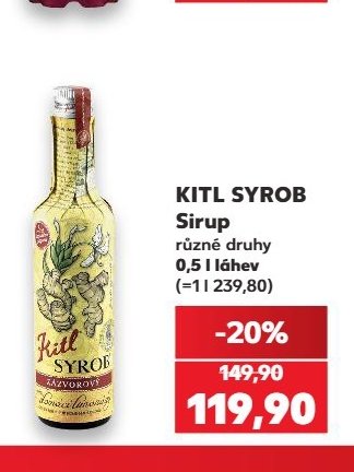 KITL SYROB Sirup