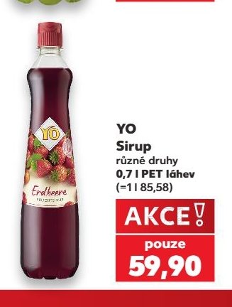 YO Sirup