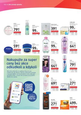aktuální leták dm drogerie 20.8.2026-16.9.2026