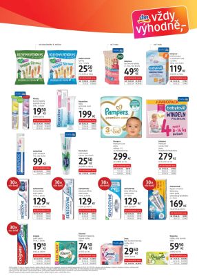 aktuální leták dm drogerie 20.8.2026-16.9.2026