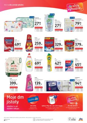 aktuální leták dm drogerie 20.8.2026-16.9.2026