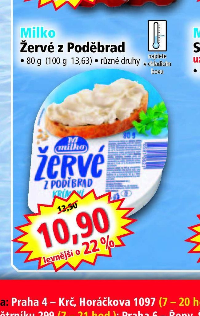 Milko Žervé z Poděbrad - Norma aktualniletaky.eu