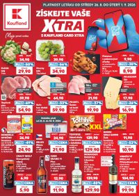 aktuální leták Kaufland 26.8.2026-1.9.2026