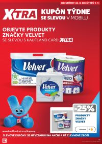 aktuální leták Kaufland 26.8.2026-1.9.2026
