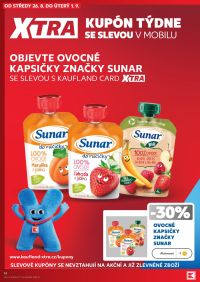 aktuální leták Kaufland 26.8.2026-1.9.2026