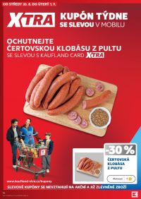 aktuální leták Kaufland 26.8.2026-1.9.2026