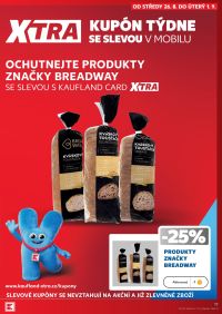 aktuální leták Kaufland 26.8.2026-1.9.2026