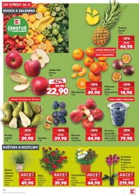 aktuální leták Kaufland 26.8.2026-1.9.2026