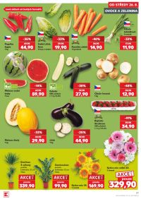 aktuální leták Kaufland 26.8.2026-1.9.2026
