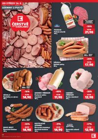 aktuální leták Kaufland 26.8.2026-1.9.2026