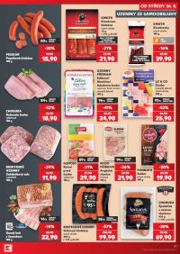 aktuální leták Kaufland 26.8.2026-1.9.2026