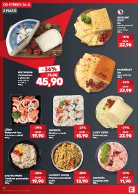 aktuální leták Kaufland 26.8.2026-1.9.2026