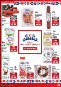 aktuální leták Kaufland 26.8.2026-1.9.2026
