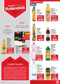 aktuální leták Kaufland 26.8.2026-1.9.2026