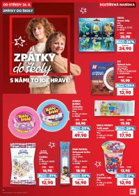 aktuální leták Kaufland 26.8.2026-1.9.2026