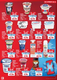 aktuální leták Kaufland 26.8.2026-1.9.2026