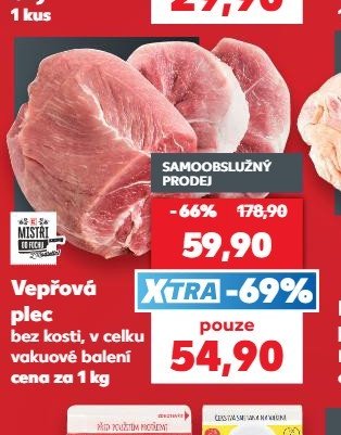 Vepřová plec