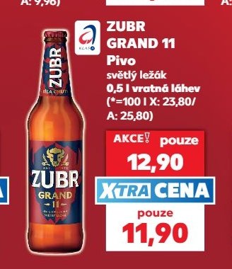 ZUBR GRAND 11 Pivo