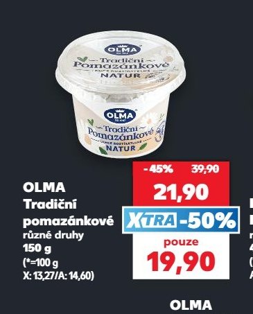 OLMA Tradiční pomazánkové 150 g