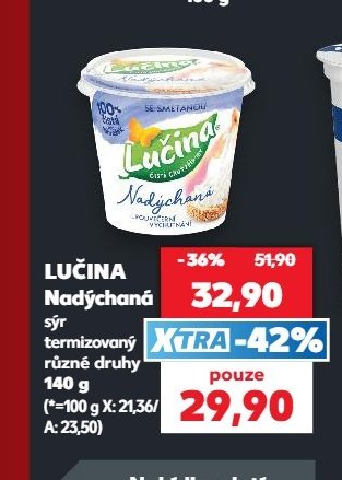 LUČINA Nadýchaná 140 g