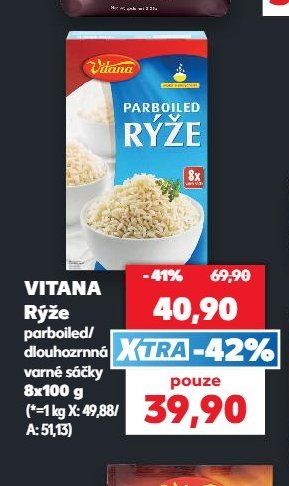 VITANA Rýže parboiled