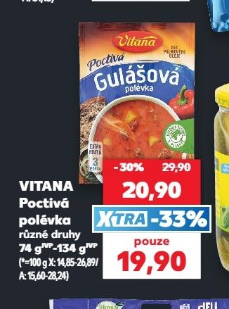 VITANA Poctivá polévka