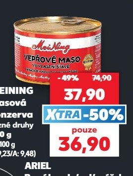 MEINING Masová konzerva