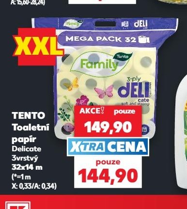 TENTO Toaletní papír