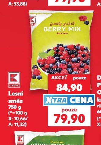 Lesní směs 750 g