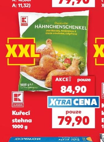 Deutsche Hähnchenschenkel 1000 g