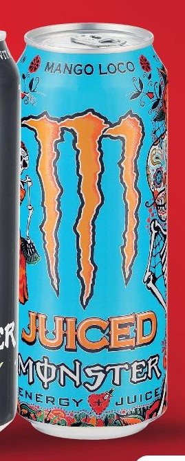 Juiced Monster Energy