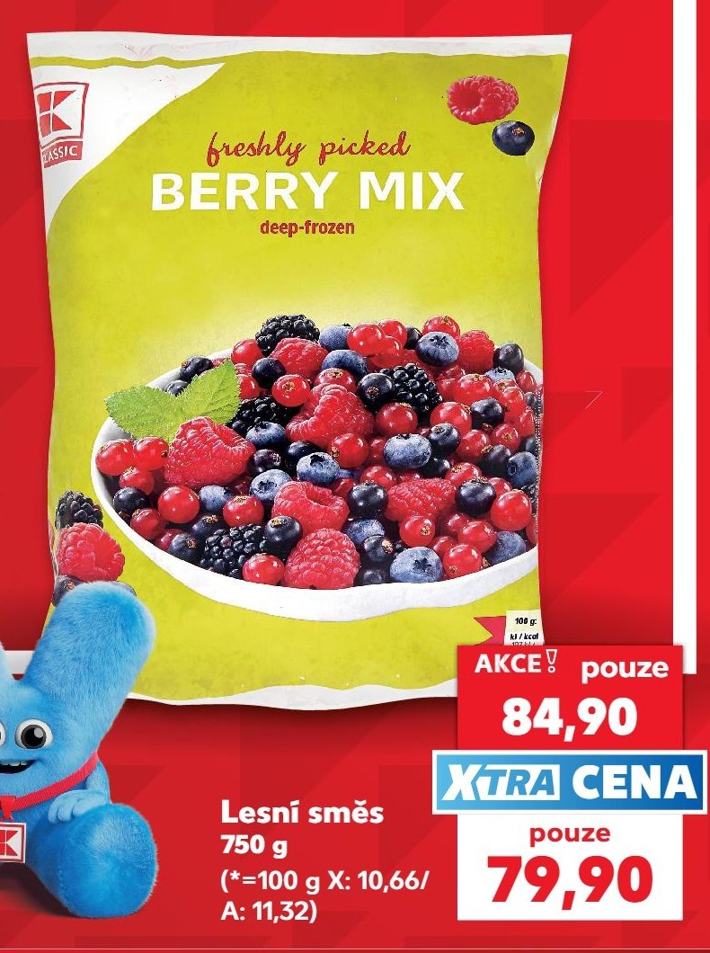 K-Classic Berry Mix (Lesní směs)