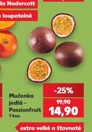 Mučenka jedlá - Passionfruit