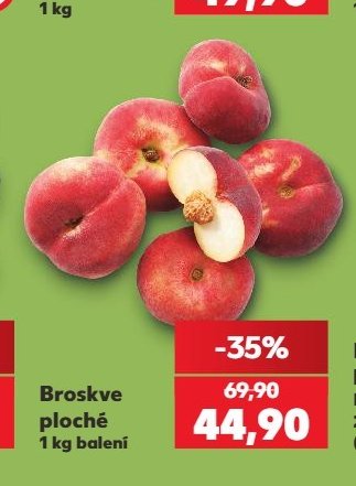 Broskve ploché