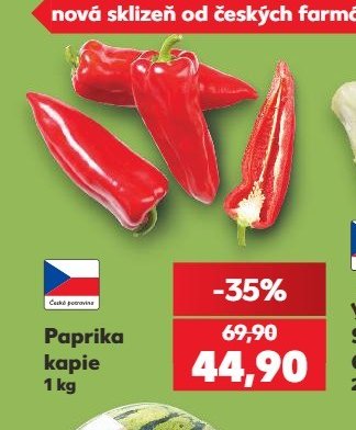 Paprika kapie