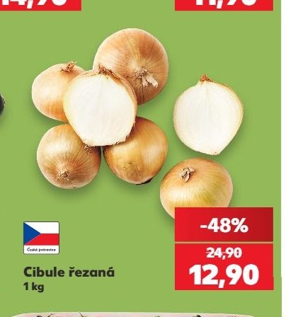 Cibule řezaná
