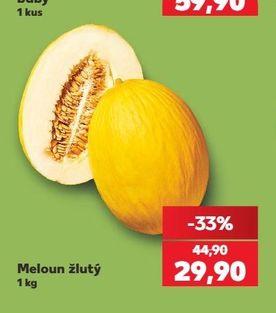 Meloun žlutý
