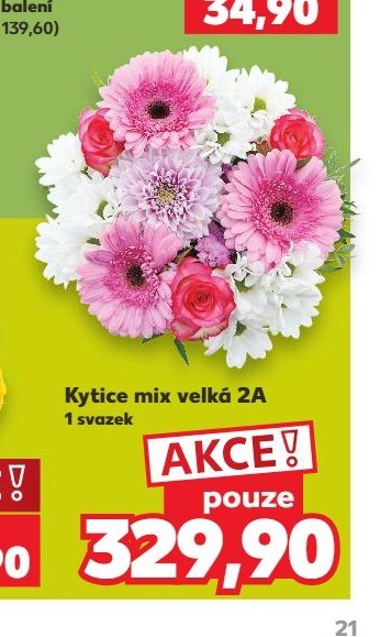 Kytice mix velká 2A