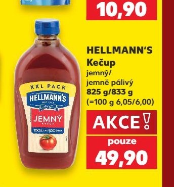 HELLMANN'S Kečup